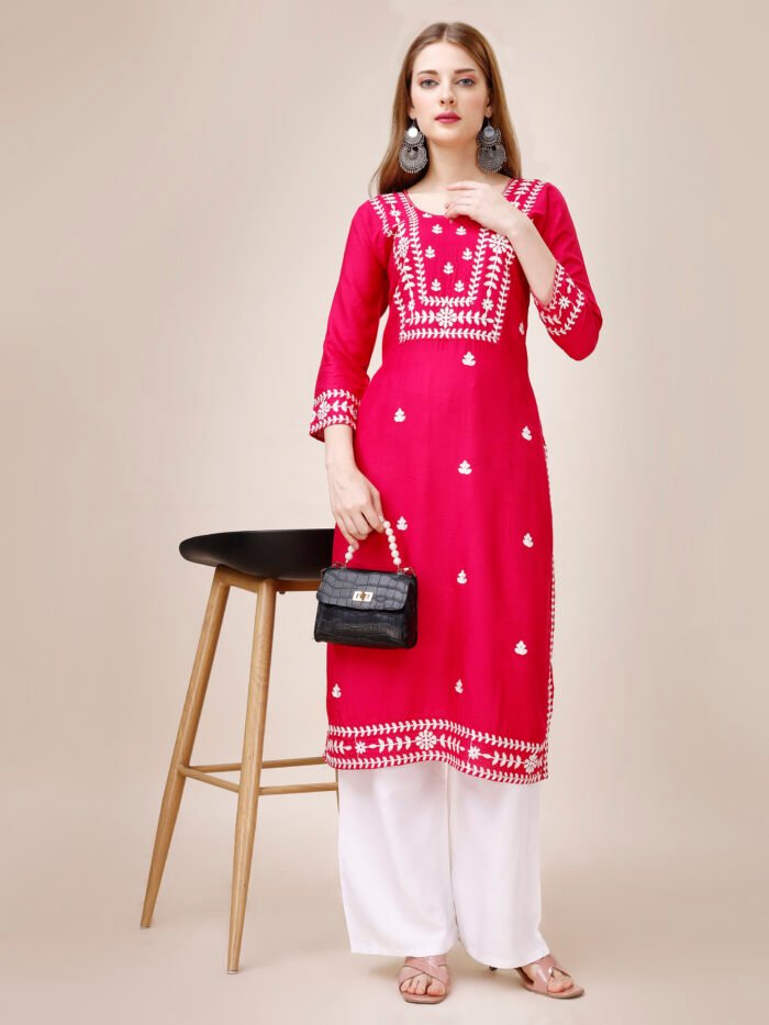 rayon kurti