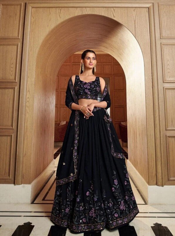 Lengha high quality chania chaniya choli lehenga indian bridesmaid dresses party wear wedding dress bollywood lehnga reception functions festive