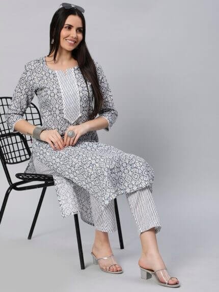 Printed Kurta