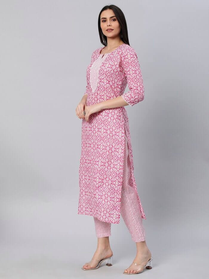 Cotton kurti