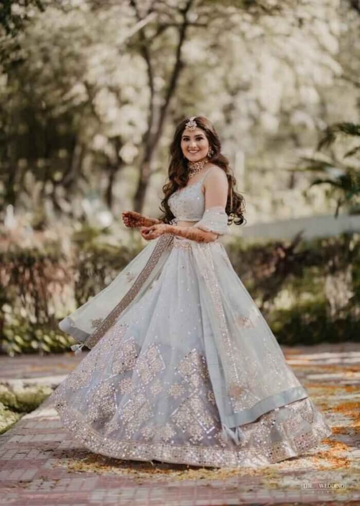 Sequence Lehenga choli